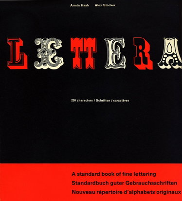 Couverture de Lettera, Vol. 1: A Standard Book of Fine Lettering