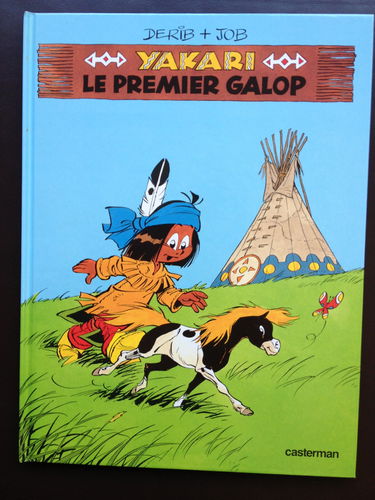 Yakari. Vol. 16. Le Premier galop