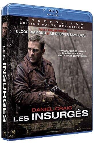 Couverture de Les Insurgés [Blu-Ray]