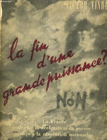 Couverture de LA FIN D'UNE GRANDE PUISSANCE