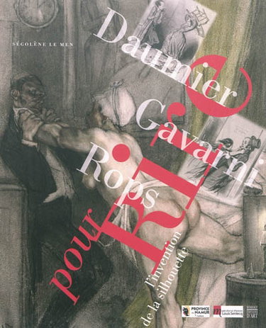 Couverture de Pour rire ! : Daumier, Gavarni, Rops, l'invention de la silhouette : exposition, Musée Félicien Rops, Namur, du 24.09.2010 au 29.01.2011, Musée d'art et d'histoire Louis Senlecq de L'Isle-Adam, du 09.04.2011 au 18.09.2011