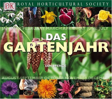 Couverture de Das Gartenjahr.