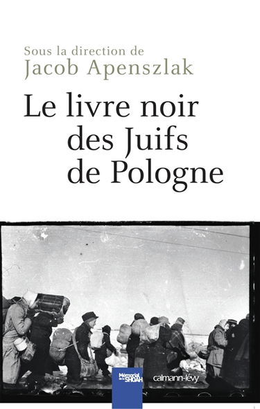 Le livre noir des Juifs de Pologne