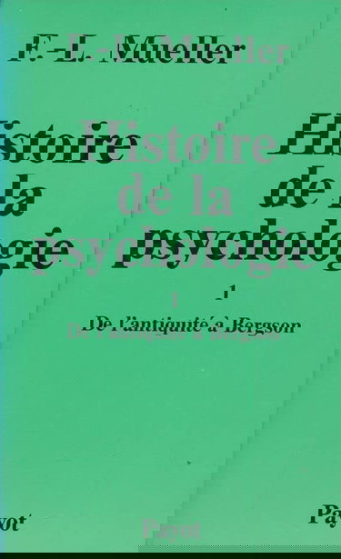 Histoire de la psychologie