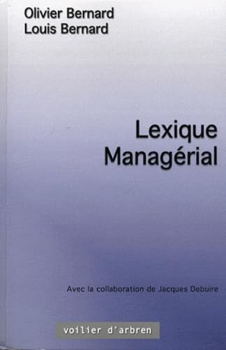 Lexique Managérial