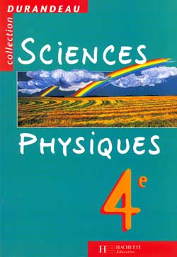 Sciences physiques, 4e