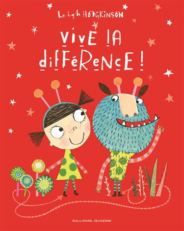 Couverture de Vive la différence !