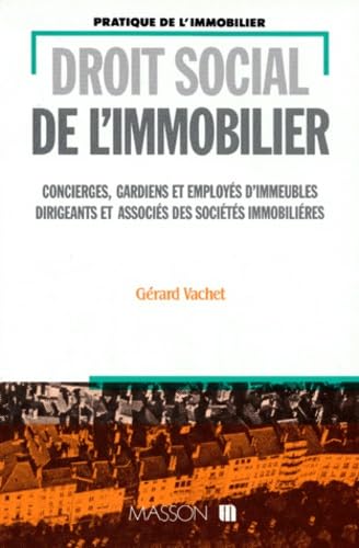 Droit social de l'immobilier