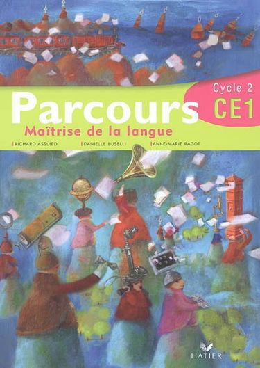 Parcours, maîtrise de la langue, CE1 cycle 2