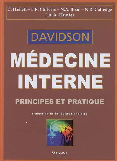 Médecine interne : principes et pratique