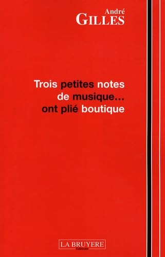 TROIS PETITES NOTES DE MUSIQU