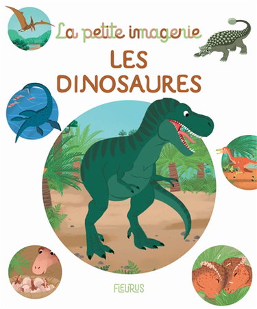 Couverture de Les dinosaures
