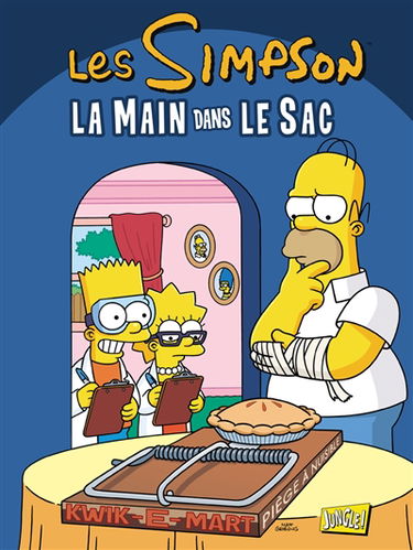 Les Simpson. Vol. 34. La main dans le sac