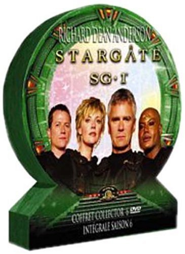 Couverture de Stargate SG1 - L'Intégrale Saison 6 - Coffret 6 DVD