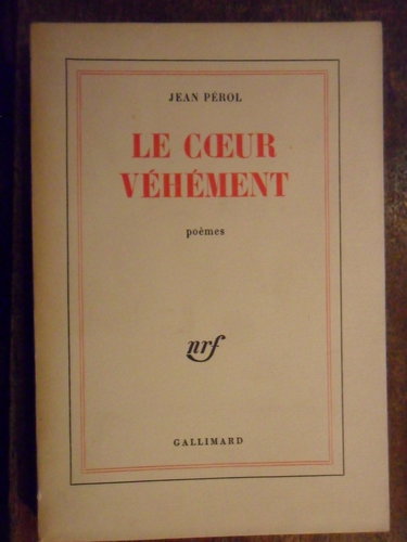 Le coeur vehement
