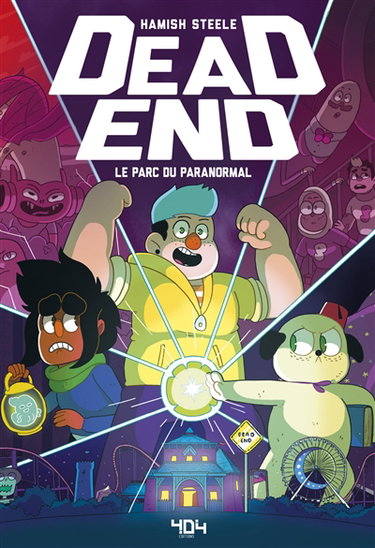 Couverture de Dead End : le parc du paranormal