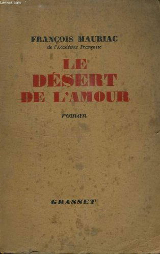 Le desert de l'amour