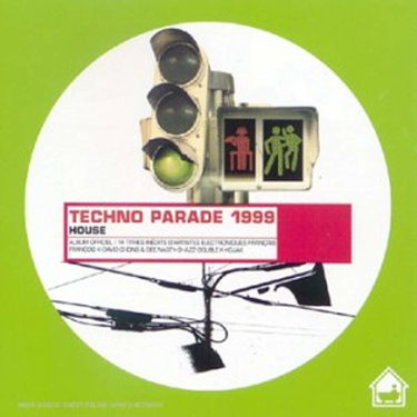 Couverture de Techno Parade 1999 : House par Compilation