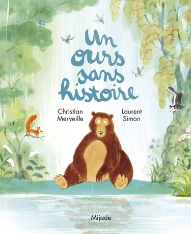 Couverture de Un ours sans histoire