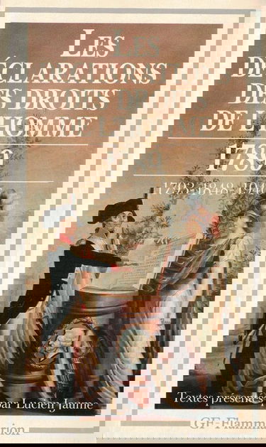 Les Déclarations des droits de l'homme : du Débat 1789-1793 au Préambule de 1946