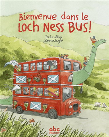 Couverture de Bienvenue dans le Loch Ness bus !