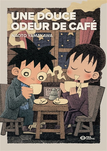 Couverture de Une douce odeur de café par Naoto Yamakawa