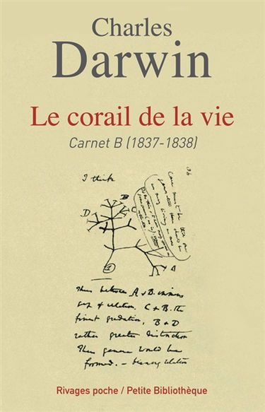 Le corail de la vie : carnet B (1837-1838)
