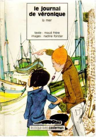 Couverture de Le Journal de Véronique : la mer