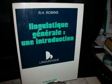Linguistique generale : une introduction