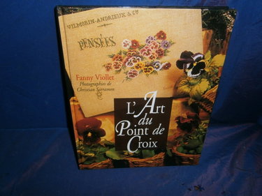 Couverture de L'art du point de croix
