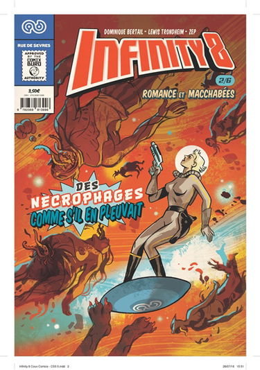 Infinity 8 comics. Vol. 2. Romance et macchabées. Vol. 2