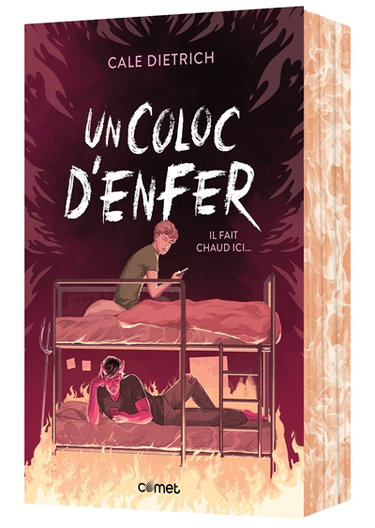 Couverture de Un coloc d'enfer