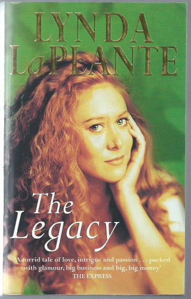Couverture de The Legacy par Lynda La Plante