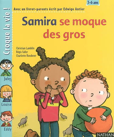 Samira se moque des gros