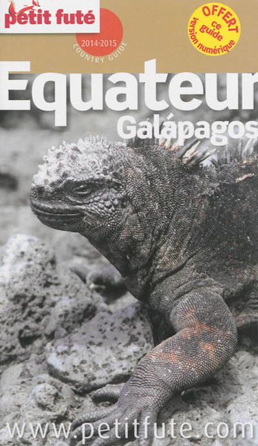 Equateur : Galapagos : 2014-2015