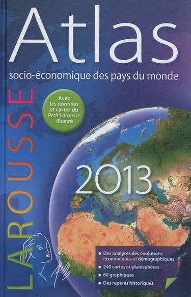 Atlas socio-économique des pays du monde 2013