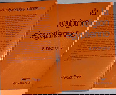 La Religion égyptienne