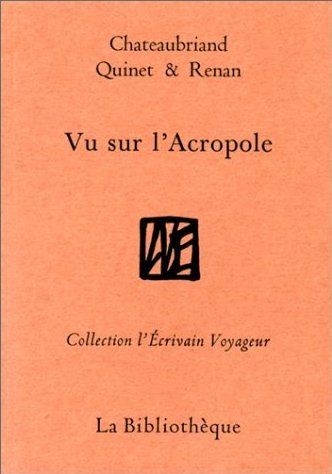 Couverture de Vu sur l'Acropole