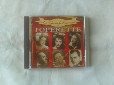 La Grande Epoque de l'operette