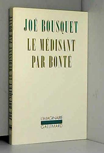Couverture de Le medisant par bonte
