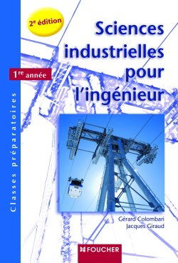 Sciences industrielles pour l'ingénieur, classes préparatoires 1re année