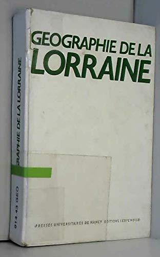 Géographie de la Lorraine