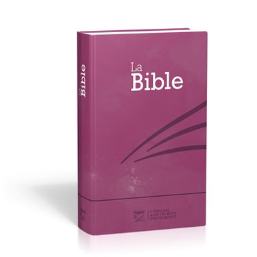 La Bible : Segond 21 : compacte, couverture rigide, motif bleu lagon