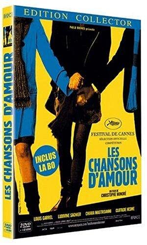 Couverture de Les Chansons d'amour [Édition Collector]