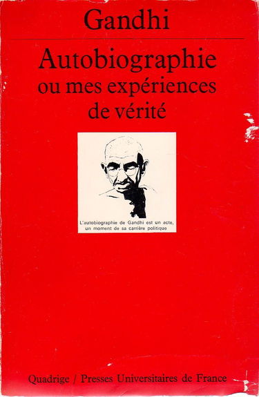 Autobiographie ou mes exper. verite