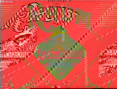 Images du rhum : l'histoire du rhum racontée à travers un siècle d'illustrations