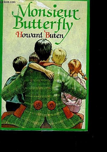 Couverture de Monsieur Butterfly par Howard Buten