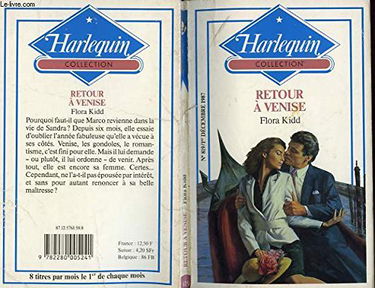 Retour à Venise (Harlequin)