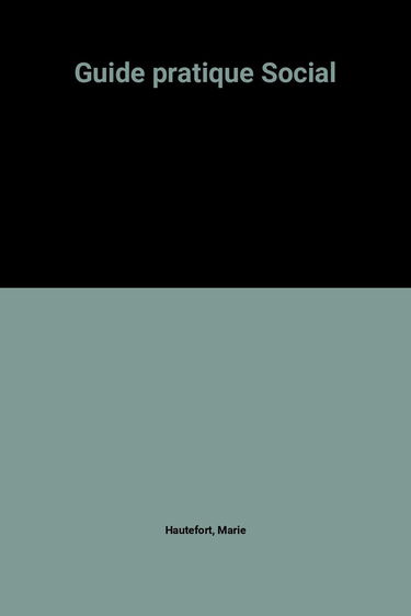 Guide pratique Social