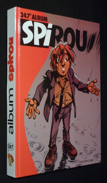 Album Spirou, tome 247